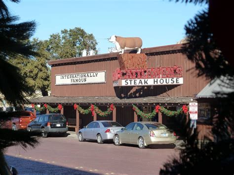 CATTLEMEN’S FORT WORTH STEAK HOUSE - Steakhouse at 2458 N Main St, Fort ...