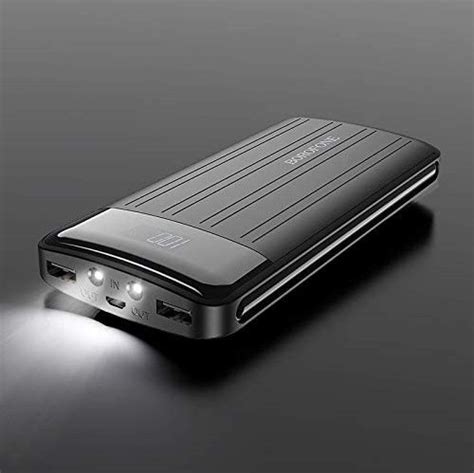 Borofone Fast Charging Power Bank Black Buy Best Price In UAE Dubai