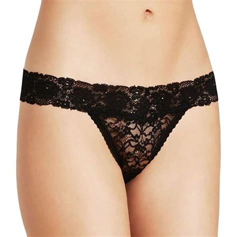 String En Dentelle Lot De Er Pack String Culottes Et Slips Dentelle Lingerie Sexy String