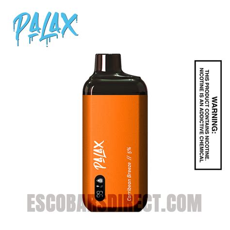 Palax Carribean Breeze 8000 Puffs Disposable Vape