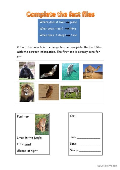 English Esl Worksheets Activities For Distance Learning And Physical