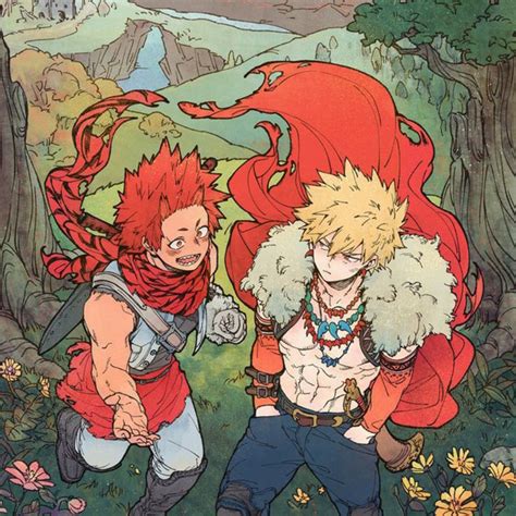 The Quest Continues Kirishima And Bakugou X Listener Fantasy Ep 15