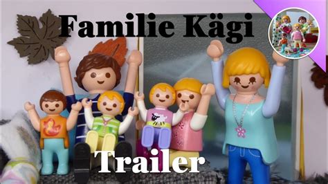 Willkommen Auf Unserem Kanal Playmobil Familie K Gi Trailer Youtube