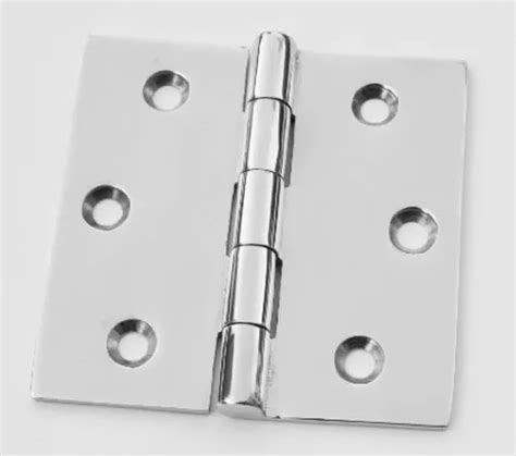 Marine Grade Stainless Steel Butt Hinge Cm With Thickness Env O Gratis