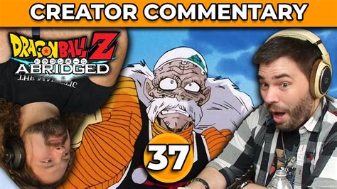 Dragonball Z Abridged Creator Commentary Episode Youtube