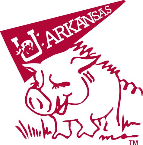 Arkansas Razorbacks Mascot Logo - NCAA Division I (a-c) (NCAA a-c ...