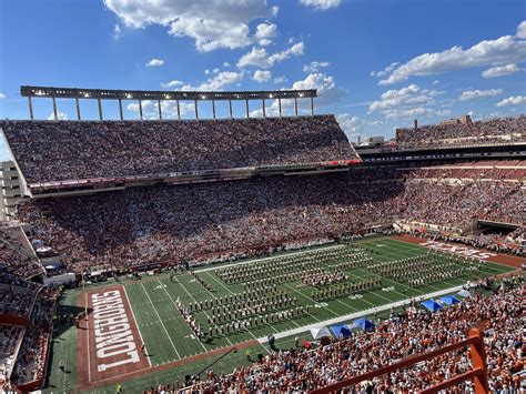 Section At Dkr Texas Memorial Stadium Rateyourseats