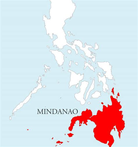 Mindanao Maps, Philippines