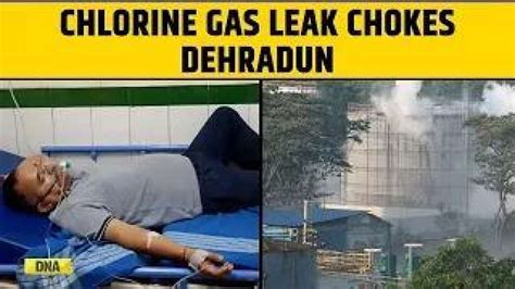 Dehradun Gas Leak Chlorine Gas Leak In Jhanjra Residents Relocated To