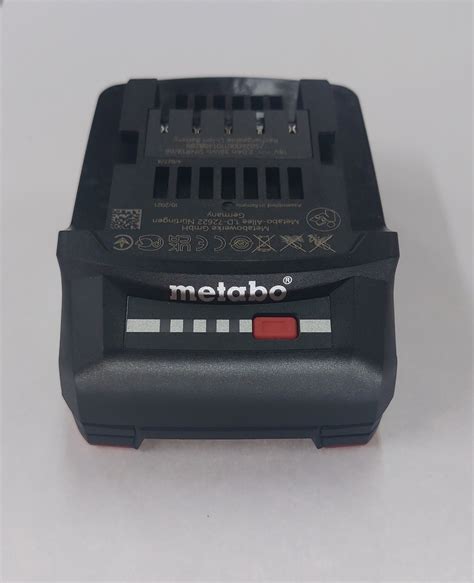 Аккумулятор Metabo Li-Power 18v 2.0Ah Li-Power нового образца ...