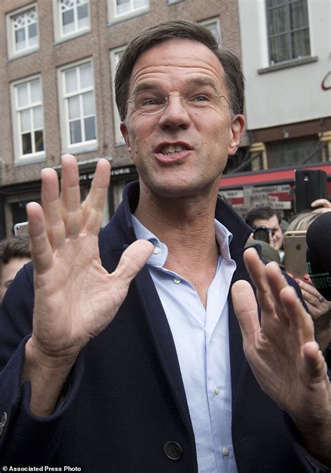 Dutch Pm Mark Rutte A Traditional Dutch Consensus Builder Daily Mail