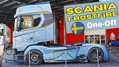 Scania Frostfire S V By Sven Erik Bergendahl One Off Special