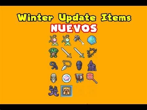 Tibia Analisis De ITEMS NUEVOS Winter Update 2018 YouTube