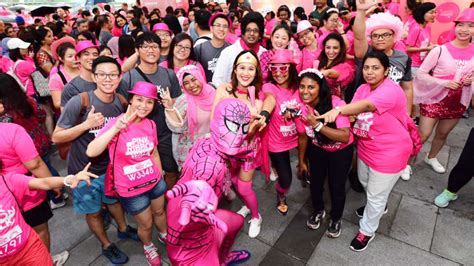 Pink Ribbon Walk 2018 Runsociety Asias Leading Online Running Magazine