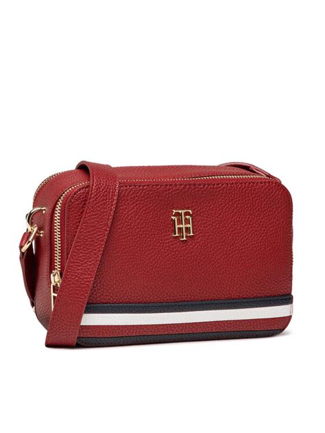 Tommy Hilfiger Handtasche Th Element Camera Bag Corp AW0AW10495