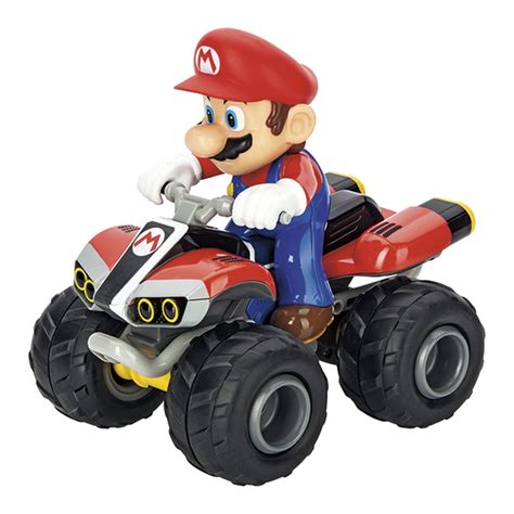 CARRERA RC MARIO KART 8 MARIO ASSEMBLY AND OPERATING INSTRUCTIONS ...