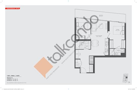 M City Condos Phase 2 Floor Plans Prices Availability Talkcondo