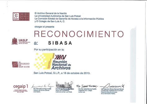 Constancias Diplomas Y Reconocimientos