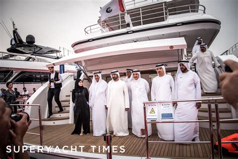 In Pictures Hh Sheikh Ahmed Bin Saeed Al Maktoum Inaugurates Dibs 2018