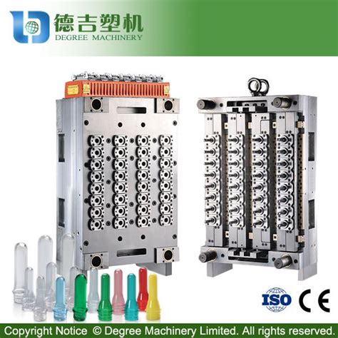 Injection Hot Runner Pet Preform Mold For Plastic Bottle Machine