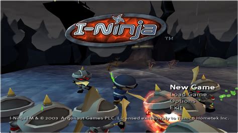 I-Ninja PS2 ISO Highly Compressed - SafeROMs