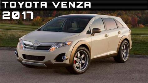 2017 Toyota Venza Review Rendered Price Specs Release Date YouTube