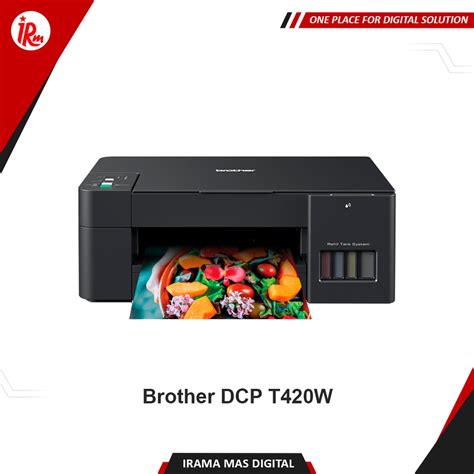 Jual Brother DCP T420W All In One Printer Shopee Indonesia