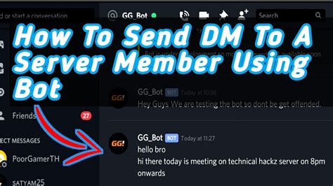 How To Send Message To Member DM By Using Discord 2020 100