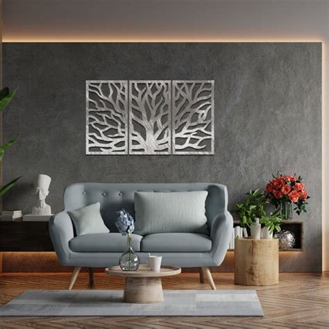 Metal Wall Art Tree Of Life Etsy UK