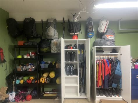 The Gear Closet Is Finally Organized Rcampinggear