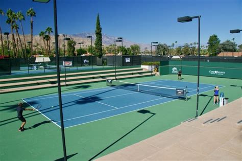 Tennis at Rancho Las Palmas