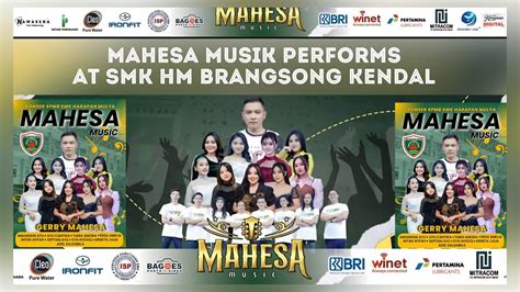 mahesa musik performs  smk hm brangsong kendal youtube