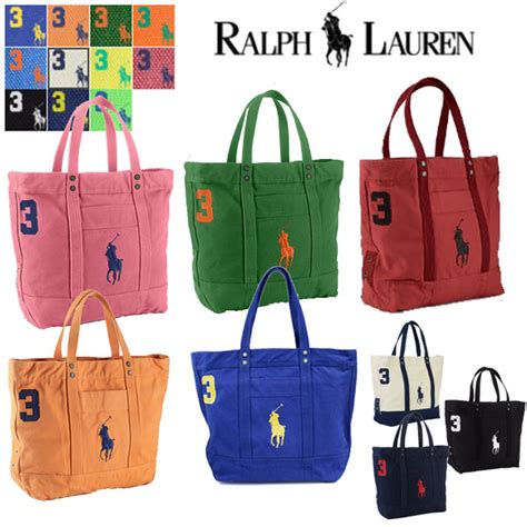 Polo Ralph Lauren Large Tote Bag