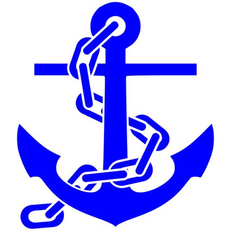 Ship Anchor Vector Image Free Svg