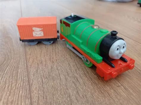 Thomas Friends Trackmaster Percy Train No And Mail Truck Battery