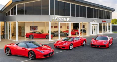 Jct600 Opens New Ferrari Service Centre In Newcastle