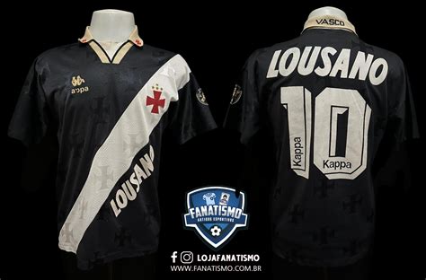 Camisa Do Vasco Oficial I Kappa M Fanatismo