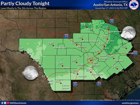 NWS Austin San Antonio On Twitter After A Quiet Night Tonight Strong