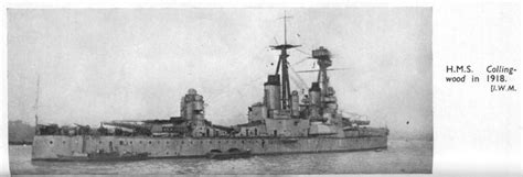 British Battleship Hms Collingwood Destinations Journey