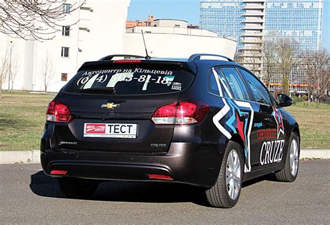 Тест-драйв Chevrolet Cruze