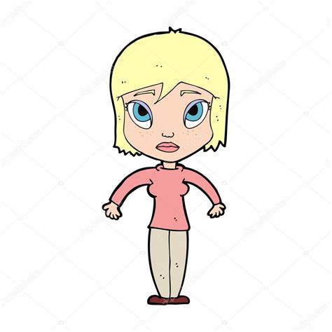 Cartoon Woman Stock Vector By Lineartestpilot 36183949