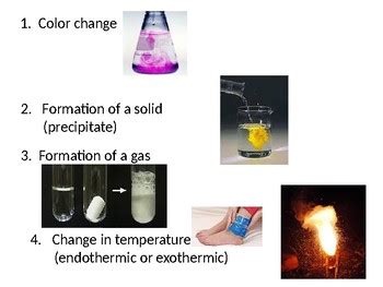 Signs of a Chemical Reaction by Michael Neuhaus | TPT