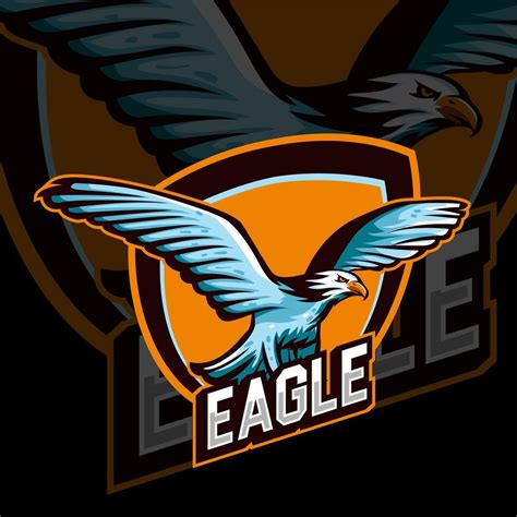 Eagle Esports Logo 1217184 Vector Art At Vecteezy