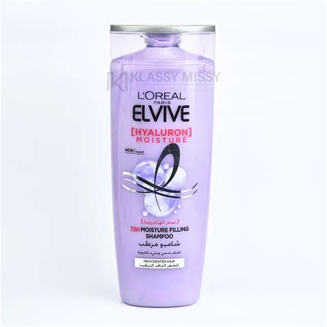 Loreal Paris Elvive Hyaluron Moisture 72h Moisture Shampoo