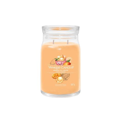 Yankee Candle Signature Collection Large Jar Vanilla Lime