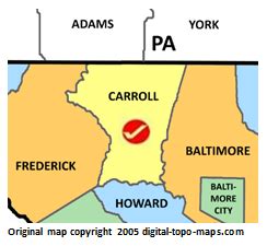 Carroll County, Maryland Genealogy • FamilySearch