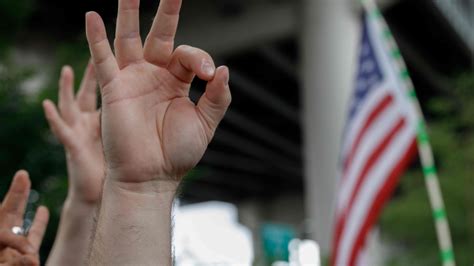 Anti-Defamation League adds 'OK' hand gesture to hate symbol database