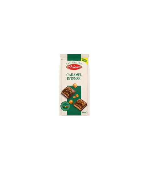 Delacre Intense Caramel Biscuit 130 Gr CHOCKIES GROUP Belgian Aperitif