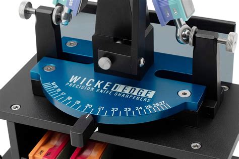 Wicked Edge Generation Pro Sharpening System Advantageously