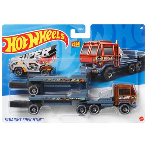 Si U Xe T I Trung Chuy N Hot Wheels Bdw Straight Freightin Fahasa